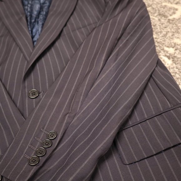 Tommy Hilfiger Vintage Cashmere Blend Suit - Picture 8 of 16